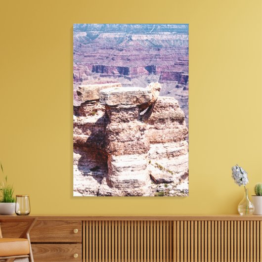 Mather Point Canvas Afdruk (Insitu (Woonkamer))