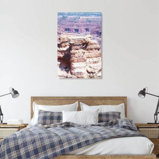 Mather Point Canvas Afdruk (Insitu (Slaapkamer))