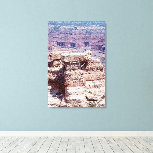 Mather Point Canvas Afdruk (Insitu (Houten vloer))