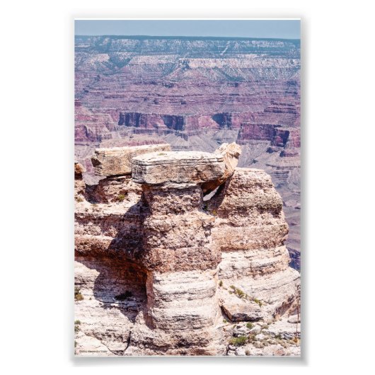 Mather Point Foto Afdruk (Voorkant)
