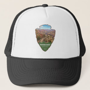 Mather Point Grand Canyon National Park Pijl Trucker Pet