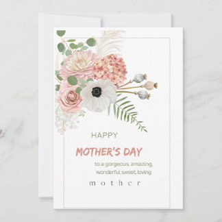 Mather's Day gefeliciteerd Kaart