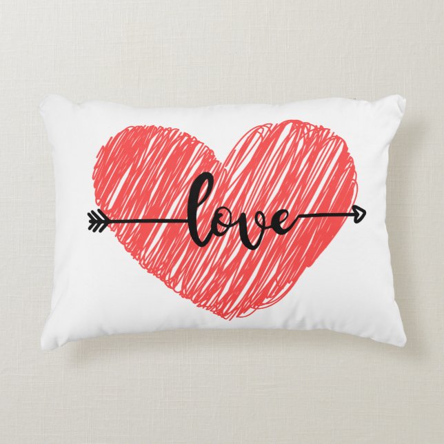 MATHES DAY met aangepaste foto Accent Kussen (Voorkant)