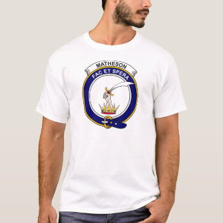 Matheson Clan Badge T-shirt