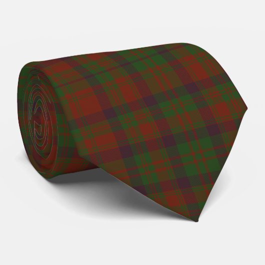 Matheson Clan Tartan Stropdas (Opgerold)
