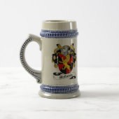 Matheson Coat of Arms Stein - Family Crest Bierpul (Links)