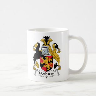 Matheson Family Crest Koffiemok