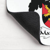 Matheson Family Crest Muismat (Hoek)