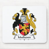 Matheson Family Crest Muismat (Voorkant)