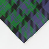 Matheson Green Clan badge Tartan Pset Fleece Deken (Hoek)