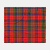 Matheson rode plaid fleece deken (Voorkant (Horizontaal))