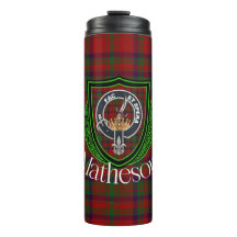 Matheson Schotse Clan Tartan & Crest