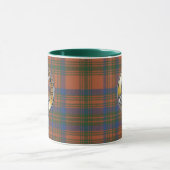 Matheson Tartan & Badge Mok (Midden)