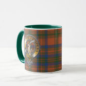 Matheson Tartan & Badge Mok (Voorkant links)