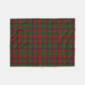 Matheson Tartan Fleece Blanket (Voorkant (Horizontaal))