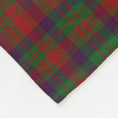 Matheson Tartan Fleece Blanket (Hoek)