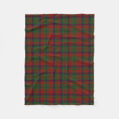 Matheson Tartan Fleece Blanket (Voorkant)