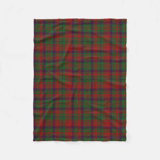 Matheson Tartan Fleece Blanket Deken (Voorkant)
