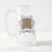 Matheson Tartan Shield Matglas Bierpul (Links)