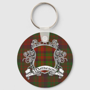 Matheson Tartan Shield Sleutelhanger