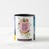 mathew 21:22 1Peter 5:7 Bijbelversen Mok (Midden)