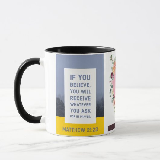 mathew 21:22 1Peter 5:7 Bijbelversen Mok (Links)