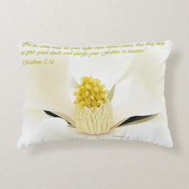 Mathew 5:16 Inspirerend Accent Kussen