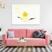 Mathew 5:16 Inspirerend Canvas Afdruk (Insitu (Woonkamer))