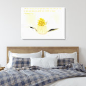 Mathew 5:16 Inspirerend Canvas Afdruk (Insitu (Slaapkamer))
