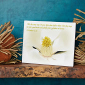 Mathew 5:16 Inspirerend Fotoplaat (Zijkant)