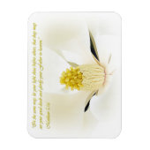 Mathew 5:16 Inspirerend Magneet (Verticaal)