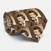 Mathew B. Brady - beroemde fotograaf voor de burge Stropdas (Opgerold)