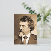 Mathew B. Brady Famous Civil War Fotograaf Briefkaart (Staand voorkant)
