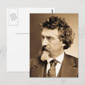 Mathew B. Brady Famous Civil War Fotograaf Briefkaart (Voorkant / Achterkant)