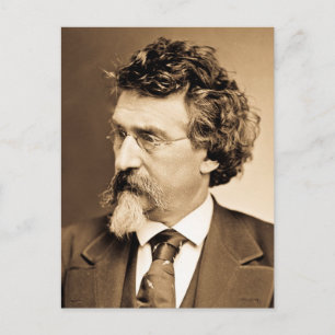 Mathew B. Brady Famous Civil War Fotograaf Briefkaart