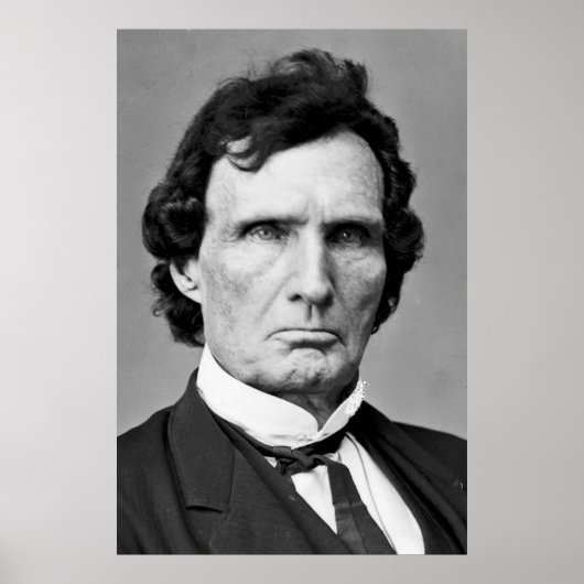 Mathew Brady / Thaddeus Stevens / Poster (Voorkant)