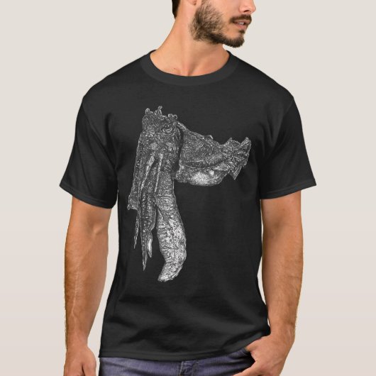 Mathew de Reuzeninktvis T-shirt (Voorkant)