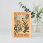 Mathew en Bulger op Gay Coney Island Briefkaart (Staand voorkant)