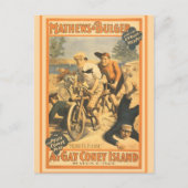 Mathew en Bulger op Gay Coney Island Briefkaart (Voorkant)