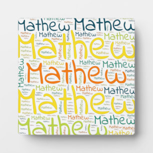 Mathew Fotoplaat