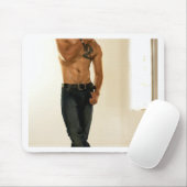 Mathew Shirtless Cowboy I Muismat (Met muis)