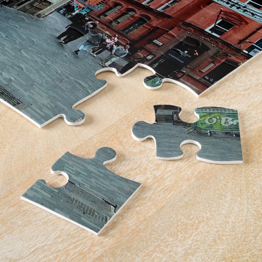 Mathew straat legpuzzel (Zijkant)