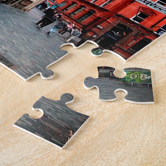 Mathew straat legpuzzel (Zijkant)