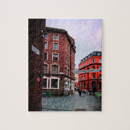 Mathew straat legpuzzel (Verticaal)