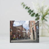 Mathew Street in Liverpool Briefkaart (Staand voorkant)