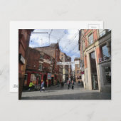 Mathew Street in Liverpool Briefkaart (Voorkant / Achterkant)