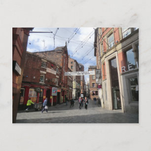 Mathew Street in Liverpool Briefkaart