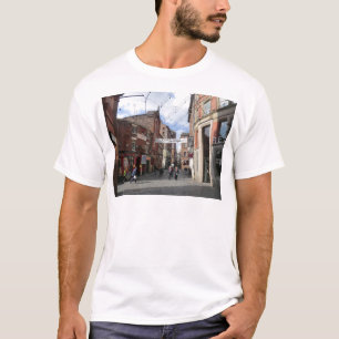 Mathew Street in Liverpool T-shirt