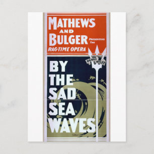 Mathews and Bulger, 'Door de trieste golven van he Briefkaart