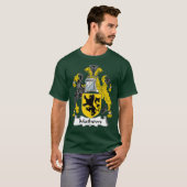 Mathews Wapenschild Familie Crest T-shirt (Voorkant volledig)